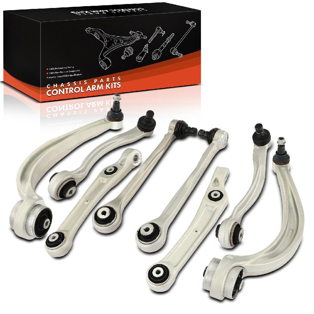 Frankberg 8x Querlenker Vorderachse für VW Touareg Audi E-Tron Sportback Q7 Van Q8 Porsche Cayenne Coupe