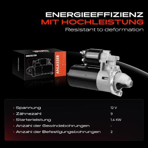 1x Anlasser Starter für Opel Calibra A Sintra Vectra CC B Caravan Saab 900 II Cabriolet Coupe 9000 Schrägheck Bild 1x Anlasser Starter für Opel Calibra A Sintra Vectra CC B Caravan Saab 900 II Cabriolet Coupe 9000 Schrägheck