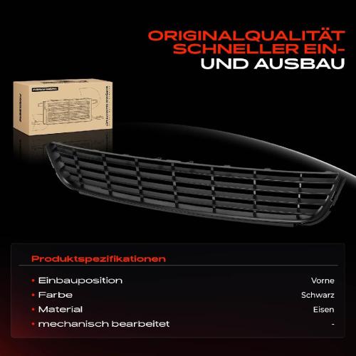 1x Kühlergrill Kühlergitter Vorne für VW Golf VI Cabriolet Variant AJ5 517 5K1 Bild 1x Kühlergrill Kühlergitter Vorne für VW Golf VI Cabriolet Variant AJ5 517 5K1