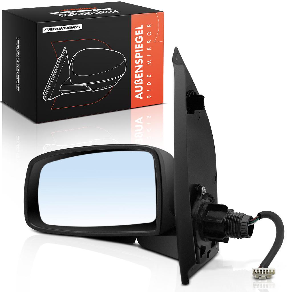 Frankberg 1x Außenspiegel Links für Fiat Panda Kasten/Schrägheck 169 2003-2009
