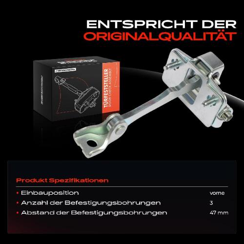 1x Türfeststeller Türfangband Türstopper Vorne für Citroën C3 Pluriel HB 1.4L 1.6L Bild 1x Türfeststeller Türfangband Türstopper Vorne für Citroën C3 Pluriel HB 1.4L 1.6L