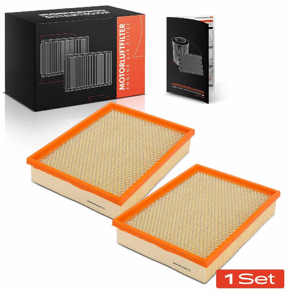 2x Luftfilter Filtereinsatz für Volvo 740 760 780 960 S90 Bentley Rolls-Royce