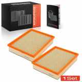 2x Luftfilter Filtereinsatz für Volvo 740 760 780 960 S90 Bentley Rolls-Royce