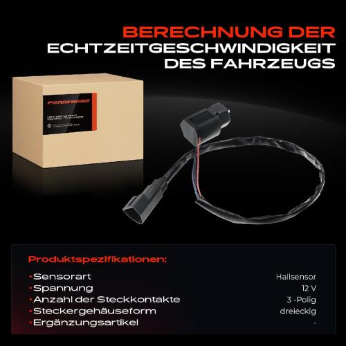 1x Geschwindigkeitssensor für Ford Focus DAW DFW DNW KA RB Transit P65 1.3L 1.6L 1.8L Bild 1x Geschwindigkeitssensor für Ford Focus DAW DFW DNW KA RB Transit P65 1.3L 1.6L 1.8L