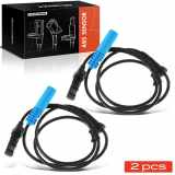 2x ABS Sensor Hinten für BMW 7er E38 Z8 Roadster E52 3.9L 4.0L 4.4L 5.4L 4.9L 1996-2003