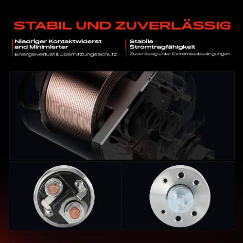 1x Magnetschalter Starter für Alfa Romeo Mito Fiat 500 Doblo Cargo Lancia Delta 3 Bild 1x Magnetschalter Starter für Alfa Romeo Mito Fiat 500 Doblo Cargo Lancia Delta 3