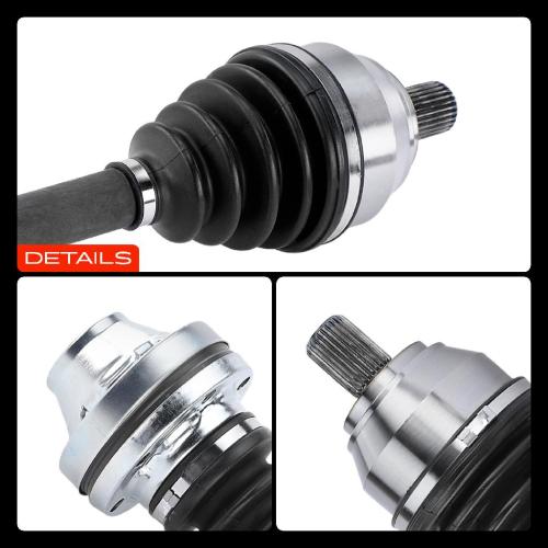 1x Antriebswelle Vorderachse für VW Amarok 2.0L-3.0L Bj ab 2010 Bild 1x Antriebswelle Vorderachse für VW Amarok 2.0L-3.0L Bj ab 2010