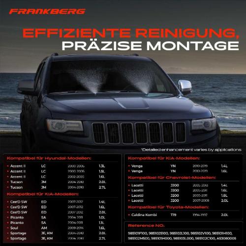 1x Waschwasserpumpe Scheibenreinigung Vorne für KIA Cee'D Hyundai Accent II Bild 1x Waschwasserpumpe Scheibenreinigung Vorne für KIA Cee'D Hyundai Accent II