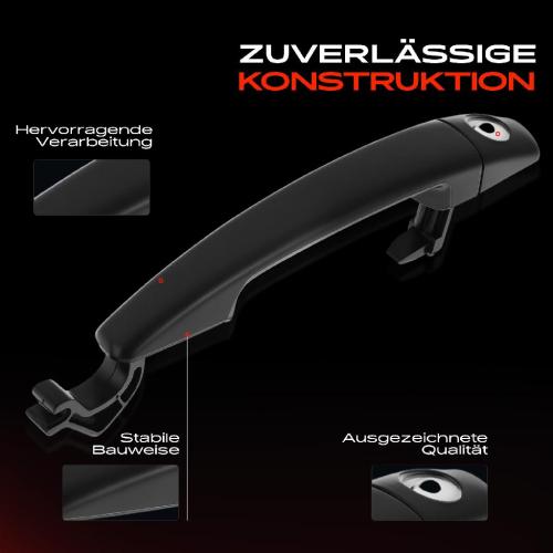 1x Türgriff Vorne Links außen für Citroën C5 III Break 1.6L 1.8L 2.0L 2.2L 2.7L 3.0L 2008-2017 Bild 1x Türgriff Vorne Links außen für Citroën C5 III Break 1.6L 1.8L 2.0L 2.2L 2.7L 3.0L 2008-2017