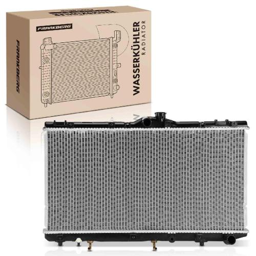 Frankberg 1x Kühler Wasserkühler Motorkühler für Toyota Corolla Compact Liftback Station Wagon E10 E11 Bild Frankberg 1x Kühler Wasserkühler Motorkühler für Toyota Corolla Compact Liftback Station Wagon E10 E11