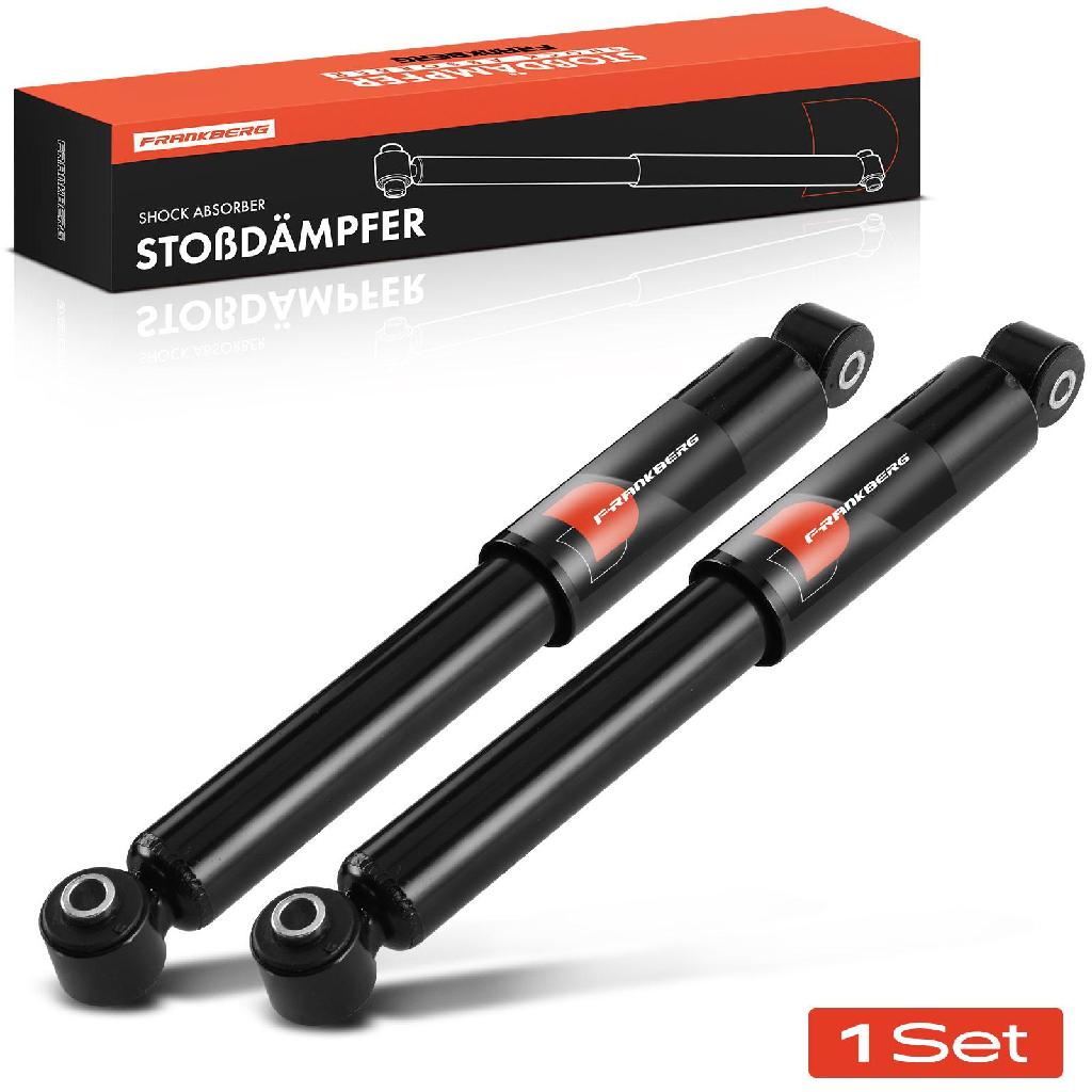 2x Stoßdämpfer Hinterachse für Fiat Panda 169 Panda Kasten/Schrägheck 1.2L 1.4L Bj ab 2004