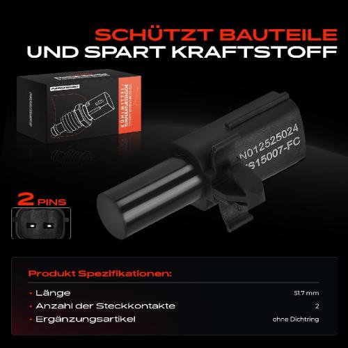 1x Kühlmitteltemperatur Sensor Temperatursensor für Mazda 3 CX-5 Toyota Yaris IA Bild 1x Kühlmitteltemperatur Sensor Temperatursensor für Mazda 3 CX-5 Toyota Yaris IA