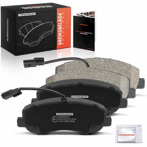 4x Bremsbeläge Vorderachse für Opel Movano B Renault Master III Vauxhall MK II (B) Chassis/Cab Combi Van Bild 4x Bremsbeläge Vorderachse für Opel Movano B Renault Master III Vauxhall MK II (B) Chassis/Cab Combi Van