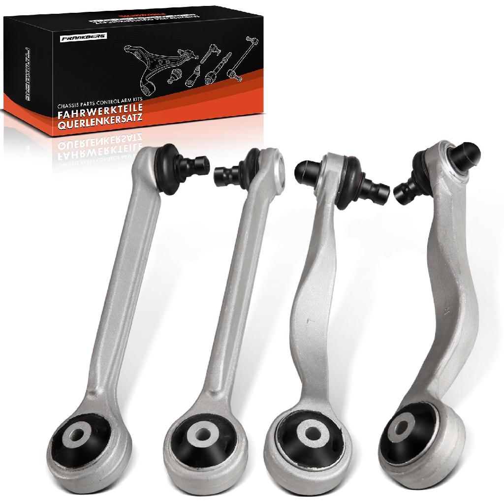 Frankberg 1x Querlenker Satz Vorderachse für VW Passat 3B2 3B3 Passat Variant 3B5 3B6 Audi A4 8D2 8E2 8EC A4 Avant 8D5