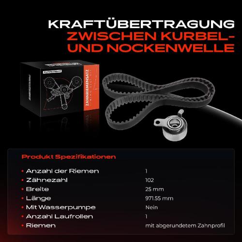 1x Zahnriemensatz Zahnriemen für Toyota Avensis T22 Carina E T19 Corolla E10 E11 1.6L Bild 1x Zahnriemensatz Zahnriemen für Toyota Avensis T22 Carina E T19 Corolla E10 E11 1.6L