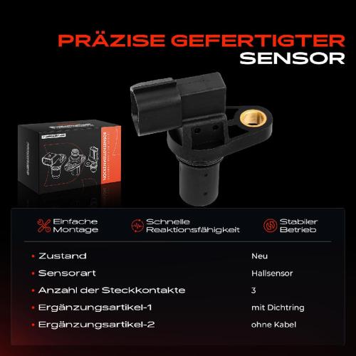 1x Nockenwellenposition Sensor für Subaru Legacy IV Outback Tribeca 2003-2009 Bild 1x Nockenwellenposition Sensor für Subaru Legacy IV Outback Tribeca 2003-2009