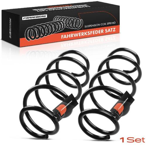 2x Fahrwerksfeder Vorderachse für VW Polo 9N 1.4L 2001-2009 Bild 2x Fahrwerksfeder Vorderachse für VW Polo 9N 1.4L 2001-2009