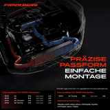 1x Ladeluftkühler Turbokühler für BMW E46 3er Touring Compact 318d 320d 330xd 2001-2003
