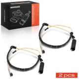 2x Warnkontakt Bremsbelagverschleiß Vorderachse für Land Rover Range Rover III L322 2002-2012