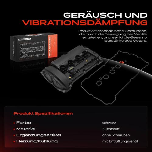 1x Ventildeckel Zylinderkopfhaube für Citroën C4 C5 III DS3 Peugeot 207 208 308 508 Bild 1x Ventildeckel Zylinderkopfhaube für Citroën C4 C5 III DS3 Peugeot 207 208 308 508