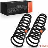 Frankberg 2x Fahrwerksfeder Hinterachse für Audi A4 8D2 B5 1.8L 1.9L 2.4L 2.5L 2.6L 2.8L 1995-2001