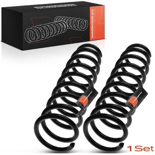 Frankberg 2x Fahrwerksfeder Hinterachse für Audi A4 8D2 B5 1.8L 1.9L 2.4L 2.5L 2.6L 2.8L 1995-2001 Bild Frankberg 2x Fahrwerksfeder Hinterachse für Audi A4 8D2 B5 1.8L 1.9L 2.4L 2.5L 2.6L 2.8L 1995-2001
