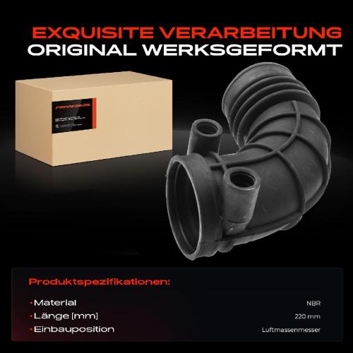 1x Ansaugschlauch, Luftfilter für BMW 5er Touring E34 1988-1996 Bild 1x Ansaugschlauch, Luftfilter für BMW 5er Touring E34 1988-1996