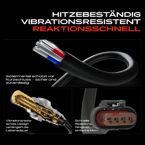 Frankberg 1x Lambdasonde Diagnosesonde Nach Katalysator für Ford C-Max II Focus IV Stufenheck Turnier Grand C-Max Bild Frankberg 1x Lambdasonde Diagnosesonde Nach Katalysator für Ford C-Max II Focus IV Stufenheck Turnier Grand C-Max