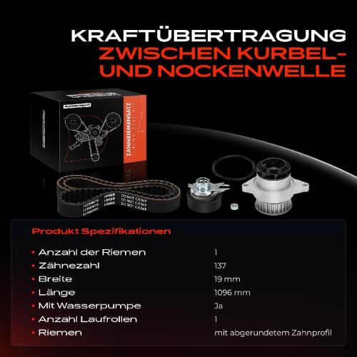 1x Zahnriemensatz Zahnriemen Wasserpumpe für VW Golf Polo Seat Cordoba Inca Skoda Bild 1x Zahnriemensatz Zahnriemen Wasserpumpe für VW Golf Polo Seat Cordoba Inca Skoda