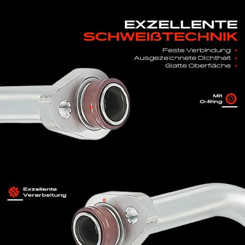 1x Hochdruckleitung Klimaanlage für Renault Grand Scénic II JM Megane BM Bild 1x Hochdruckleitung Klimaanlage für Renault Grand Scénic II JM Megane BM