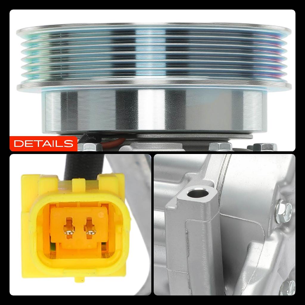 1x Klimakompressor für Renault Clio III BR0/1 CR0/1 Mercedes-Benz Citan W415 Nissan Micra