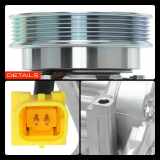 1x Klimakompressor für Renault Clio III BR0/1 CR0/1 Mercedes-Benz Citan W415 Nissan Micra