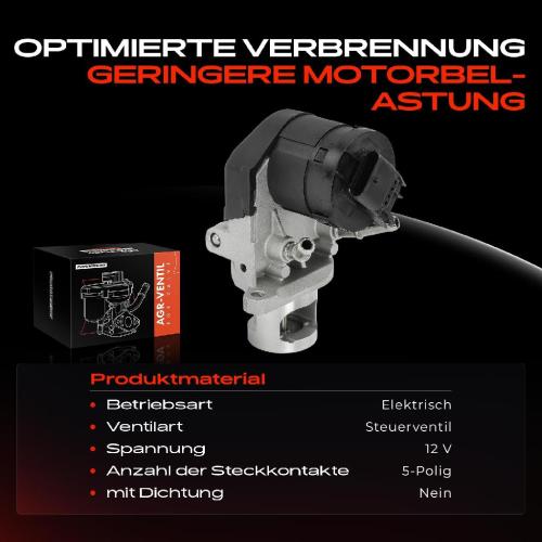 1x AGR-Ventil Abgasrückführungsventil für BMW E81 E87 E61 F11 F06 F12 F13 F01 F02 F03 F04 E84 E83 F25 F26 E70 Bild 1x AGR-Ventil Abgasrückführungsventil für BMW E81 E87 E61 F11 F06 F12 F13 F01 F02 F03 F04 E84 E83 F25 F26 E70