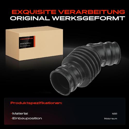 Frankberg 1x Ansaugschlauch, Luftfilter für Opel Astra F Cabriolet Caravan 1991-1998 Bild Frankberg 1x Ansaugschlauch, Luftfilter für Opel Astra F Cabriolet Caravan 1991-1998