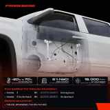 1x Fensterheber Vorne Rechts für Mazda 3??? BK 2003-2009