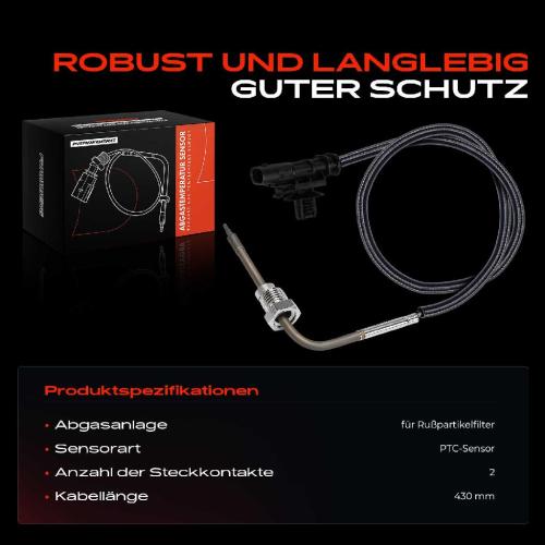 1x Abgastemperatursensor für Suzuki Vitara LY 1.6L Bj ab 2015 Bild 1x Abgastemperatursensor für Suzuki Vitara LY 1.6L Bj ab 2015