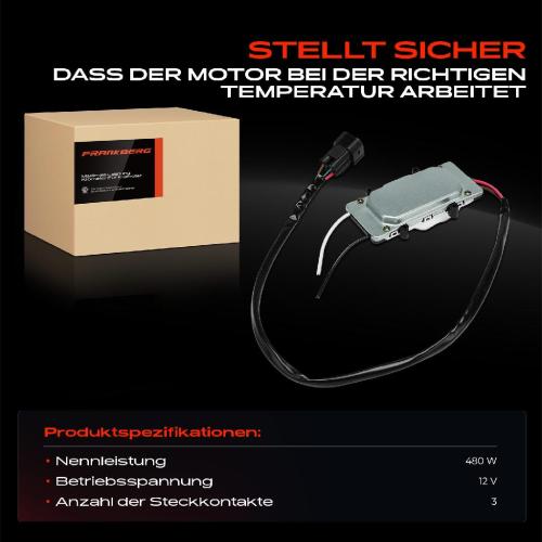1x Lüftersteuergerät Steuergerät für BMW 3er E90 E93 1er E81 E87 X1 E84 Z4 Bild 1x Lüftersteuergerät Steuergerät für BMW 3er E90 E93 1er E81 E87 X1 E84 Z4