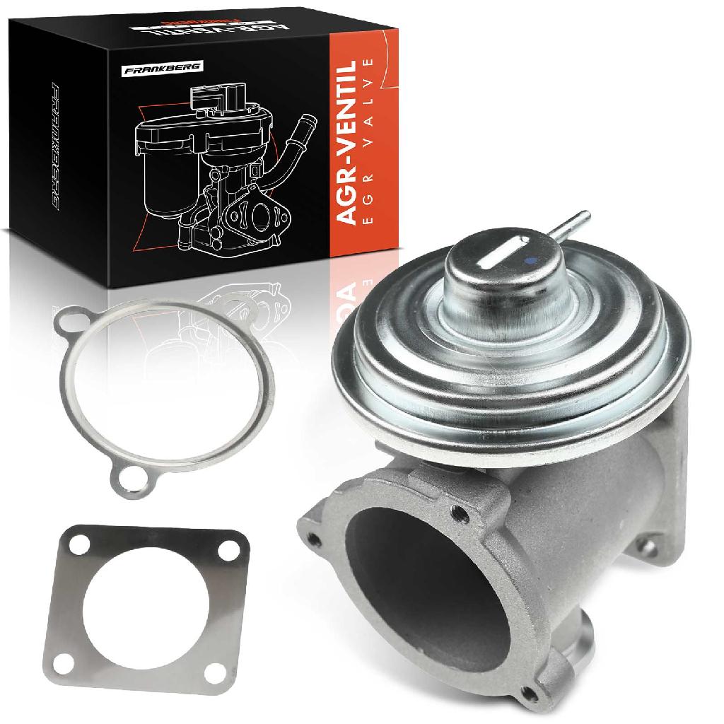 Frankberg 1x AGR-Ventil Abgasrückführungsventil für BMW 1er E87 E90 E93 E92 E91 E60 E61 E65 E66 E67 E83 E53 E70 E71 E72