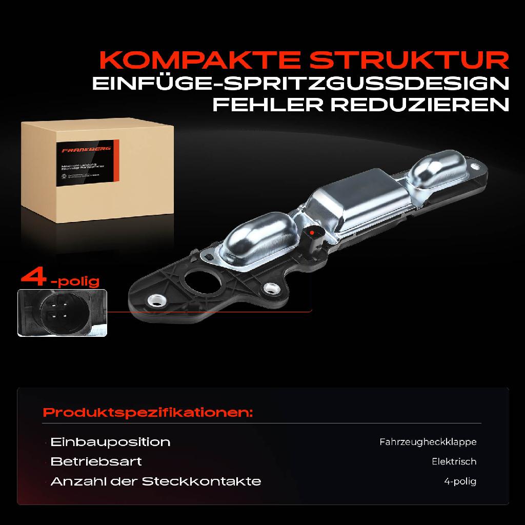 1x Türschloss Fahrzeugheckklappe für VW Golf Plus 5M Passat 3C Touran