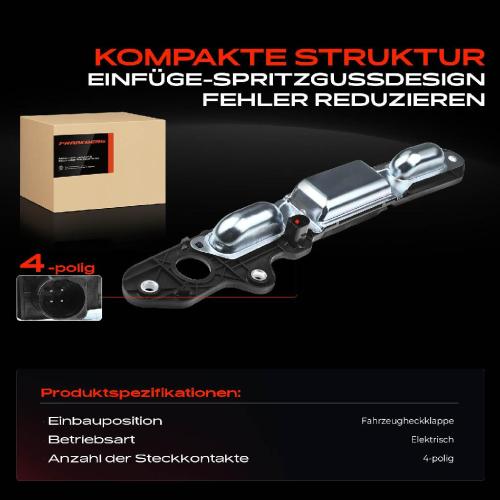 Frankberg 1x Türschloss Fahrzeugheckklappe für VW Golf Plus 5M Passat 3C Touran Bild Frankberg 1x Türschloss Fahrzeugheckklappe für VW Golf Plus 5M Passat 3C Touran