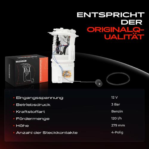 1x Kraftstoffpumpe für Chrysler PT Cruiser PT PT Cruiser Cabriolet 1.6L 2.0L 2.4L 2004-2010 Bild 1x Kraftstoffpumpe für Chrysler PT Cruiser PT PT Cruiser Cabriolet 1.6L 2.0L 2.4L 2004-2010