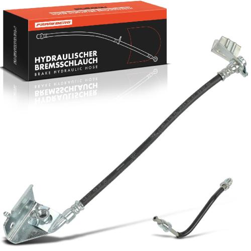 Frankberg 1x Bremsschlauch Bremsschläuche Hinterachse Rechts für KIA Rio IV FB SC YB Hyundai Accent Stufenheck Bild Frankberg 1x Bremsschlauch Bremsschläuche Hinterachse Rechts für KIA Rio IV FB SC YB Hyundai Accent Stufenheck