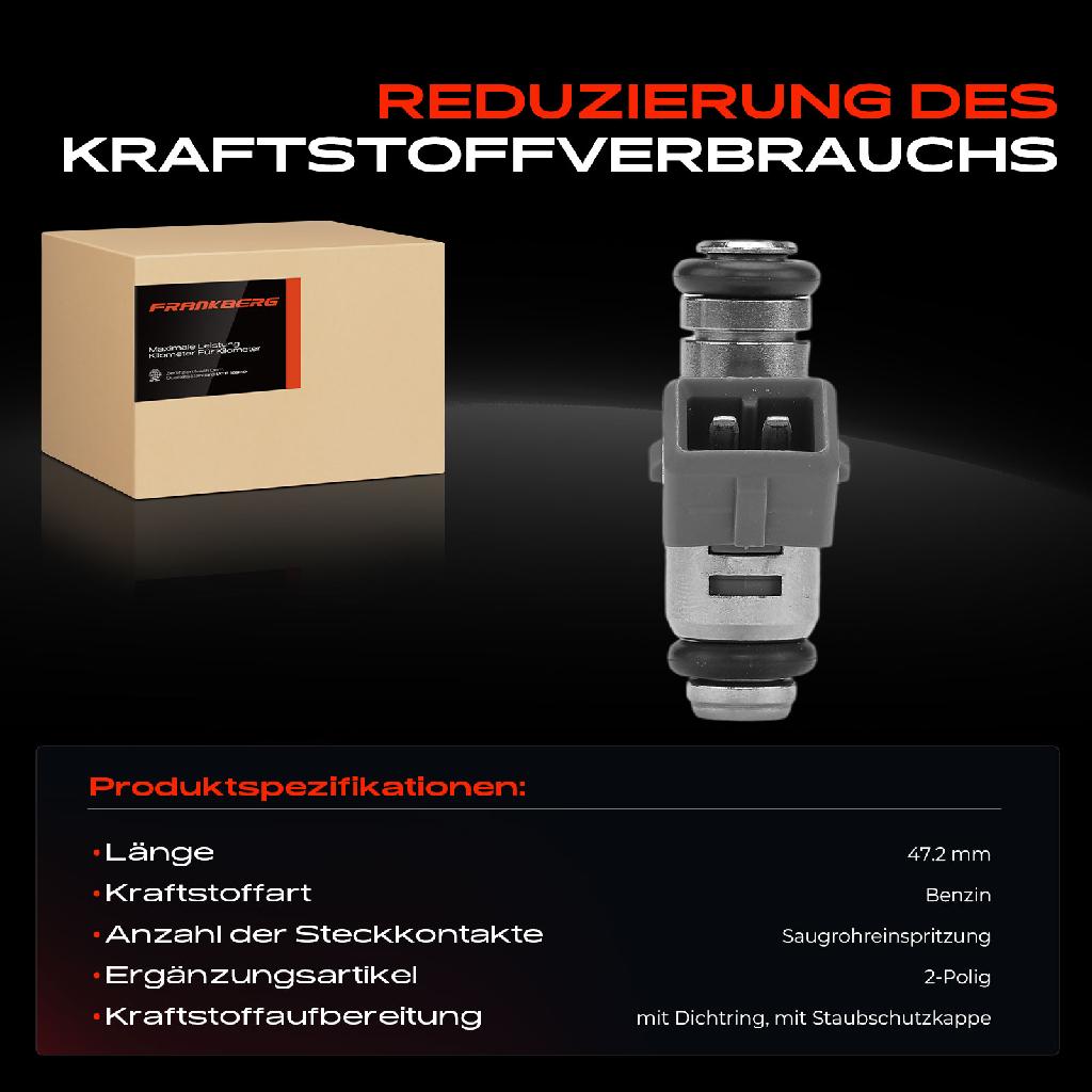 1x Einspritzventil Einspritzdüse für Renault Laguna I II Megane I II Clio