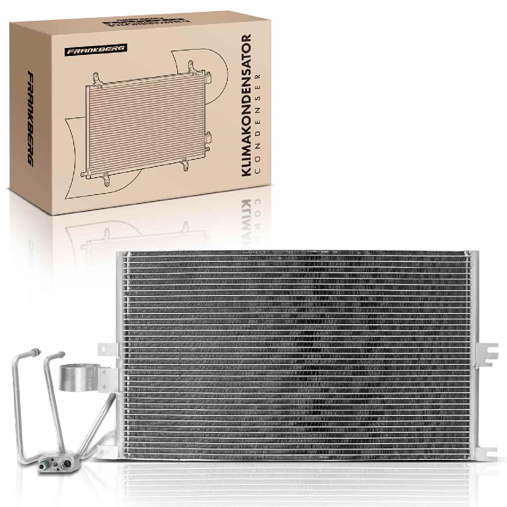Frankberg 1x Kondensator Klimaanlage für Opel Vectra B CC Caravan J96 1.6L-2.5L 1995-2003