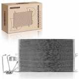 Frankberg 1x Kondensator Klimaanlage für Opel Vectra B CC Caravan J96 1.6L-2.5L 1995-2003