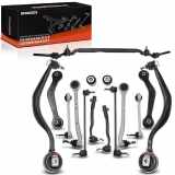 1x Querlenker Satz vorne und hinten für BMW 7er E38 2.5L 2.8L 2.9L 3.0L 3.5L 3.9L 4.0L 4.4L 5.4L 1994-2001
