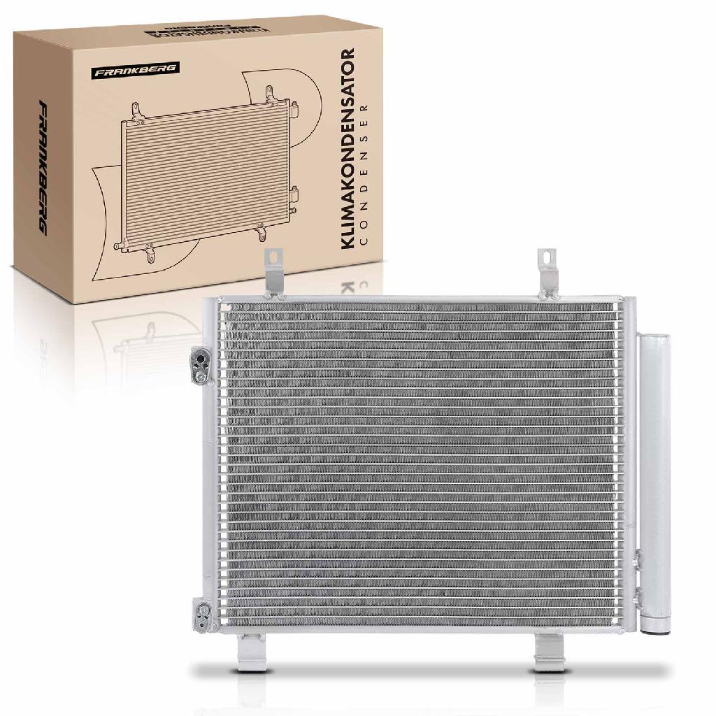 Frankberg 1x Kondensator Klimaanlage für Opel Agila (B) B H08 Suzuki Splash EX 1.3L