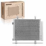 Frankberg 1x Kondensator Klimaanlage für Opel Agila (B) B H08 Suzuki Splash EX 1.3L