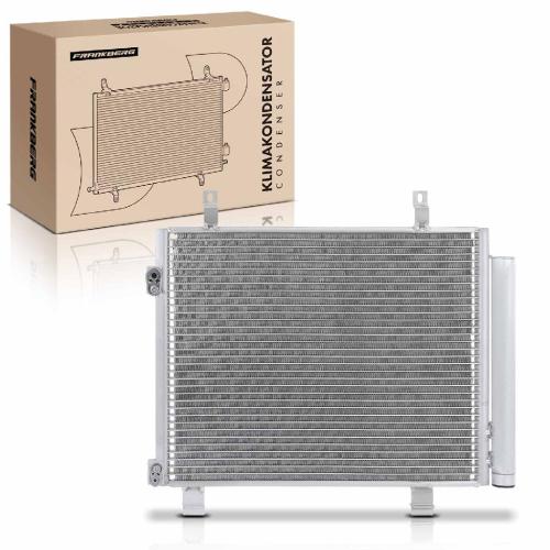 Frankberg 1x Kondensator Klimaanlage für Opel Agila (B) B H08 Suzuki Splash EX 1.3L Bild Frankberg 1x Kondensator Klimaanlage für Opel Agila (B) B H08 Suzuki Splash EX 1.3L