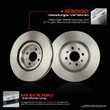 2x Bremsscheiben Vorderachse für Fiat Grande Punto Punto 1.4L 2007-2012